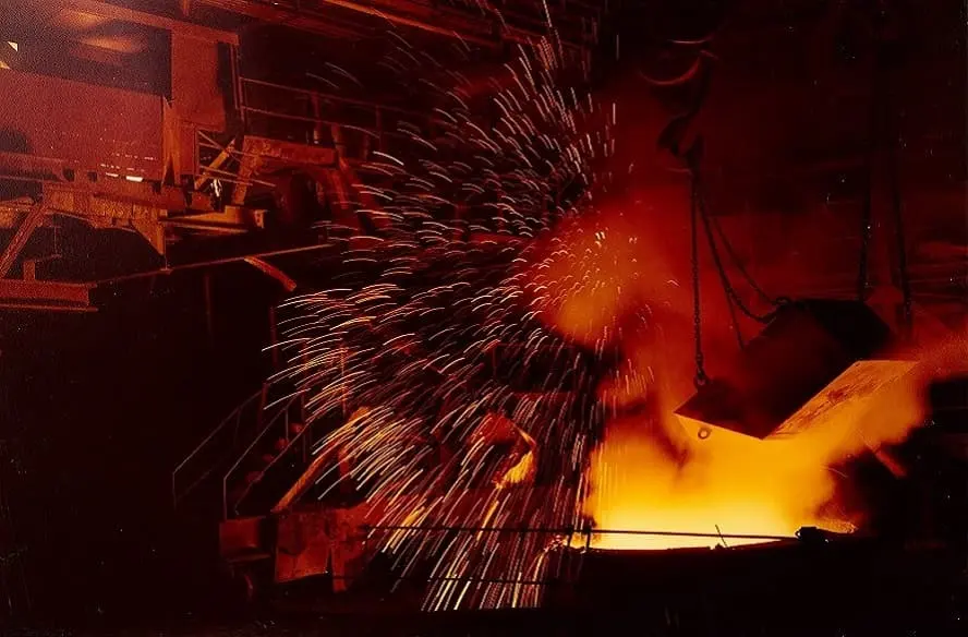Products for steelworks