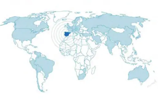 International presence – local supply – individualised service