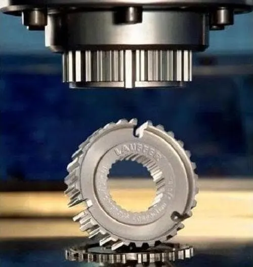 Lauffer presses