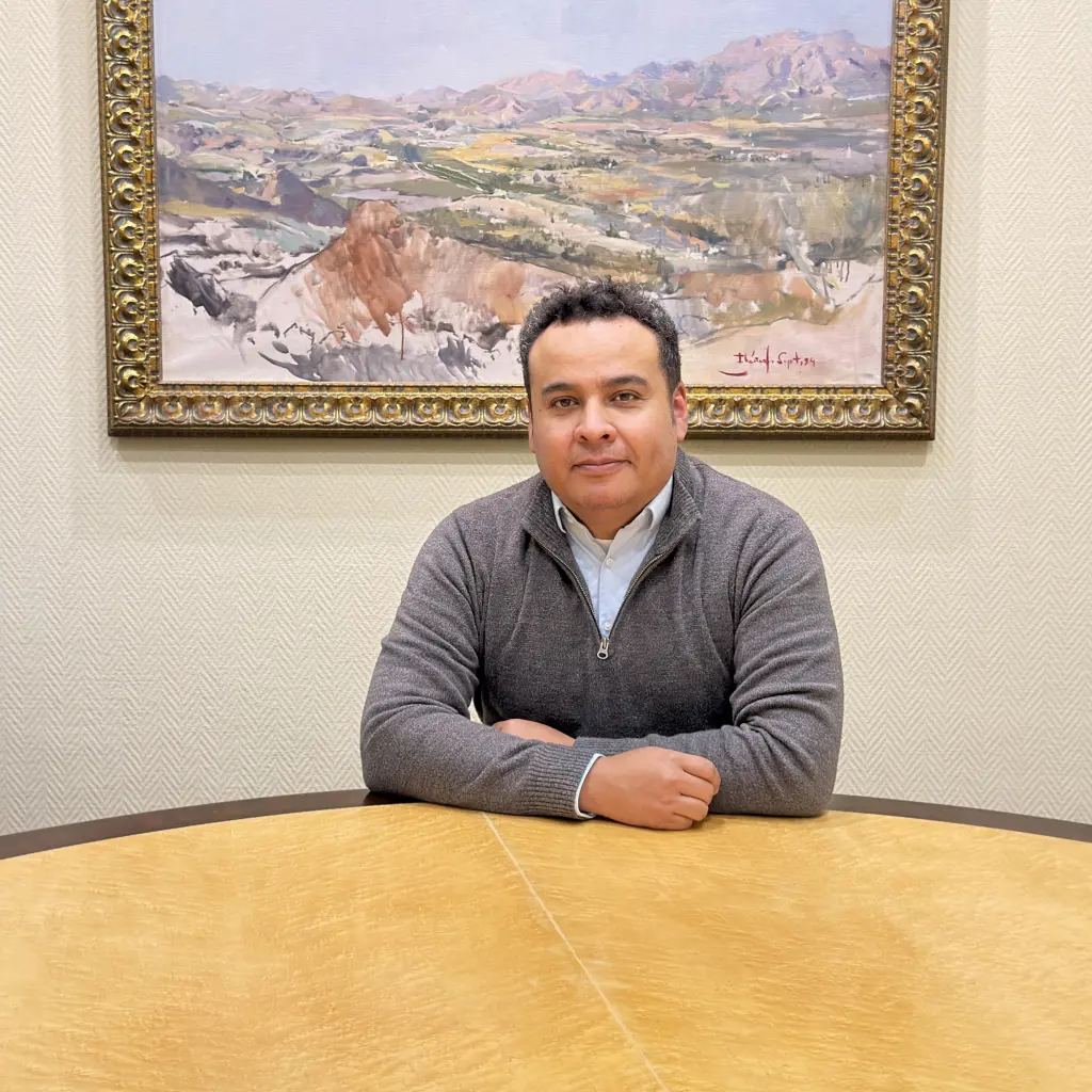 Welcome Martin Perez to Cometal, S.A